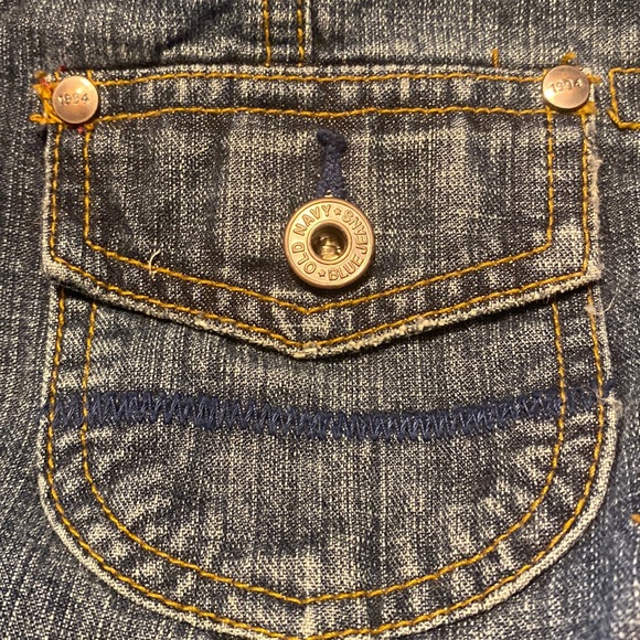 Old navy women’s M Jean jacket Front Side & inside pockets Very nice condition - Picture 14 of 16